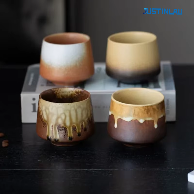 Japanese Healthy Lifestyle - JUSTINLAU Yeni Vintage Seramik Bardak Japon