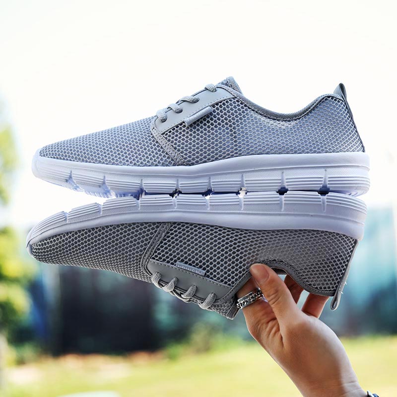 Japanese Lifestyle Tips - Büyük boy yaz nefes erkek Sneakers