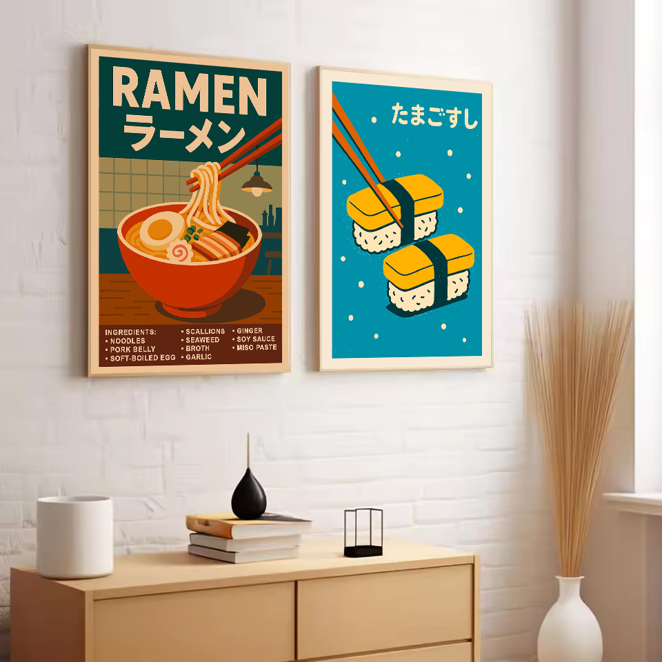 Retro Soyut Japon Kültürü Siya - Japanese Culture Lifestyle incelemesi ve fiyatı