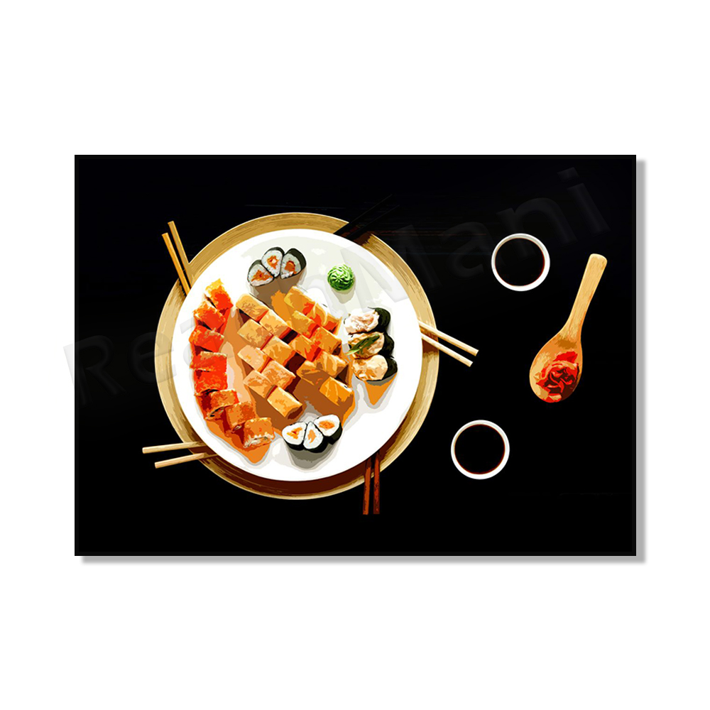 Japon tarzı Duvar Dekorasyonu  - Japanese Restaurant Lifestyle incelemesi ve fiyatı