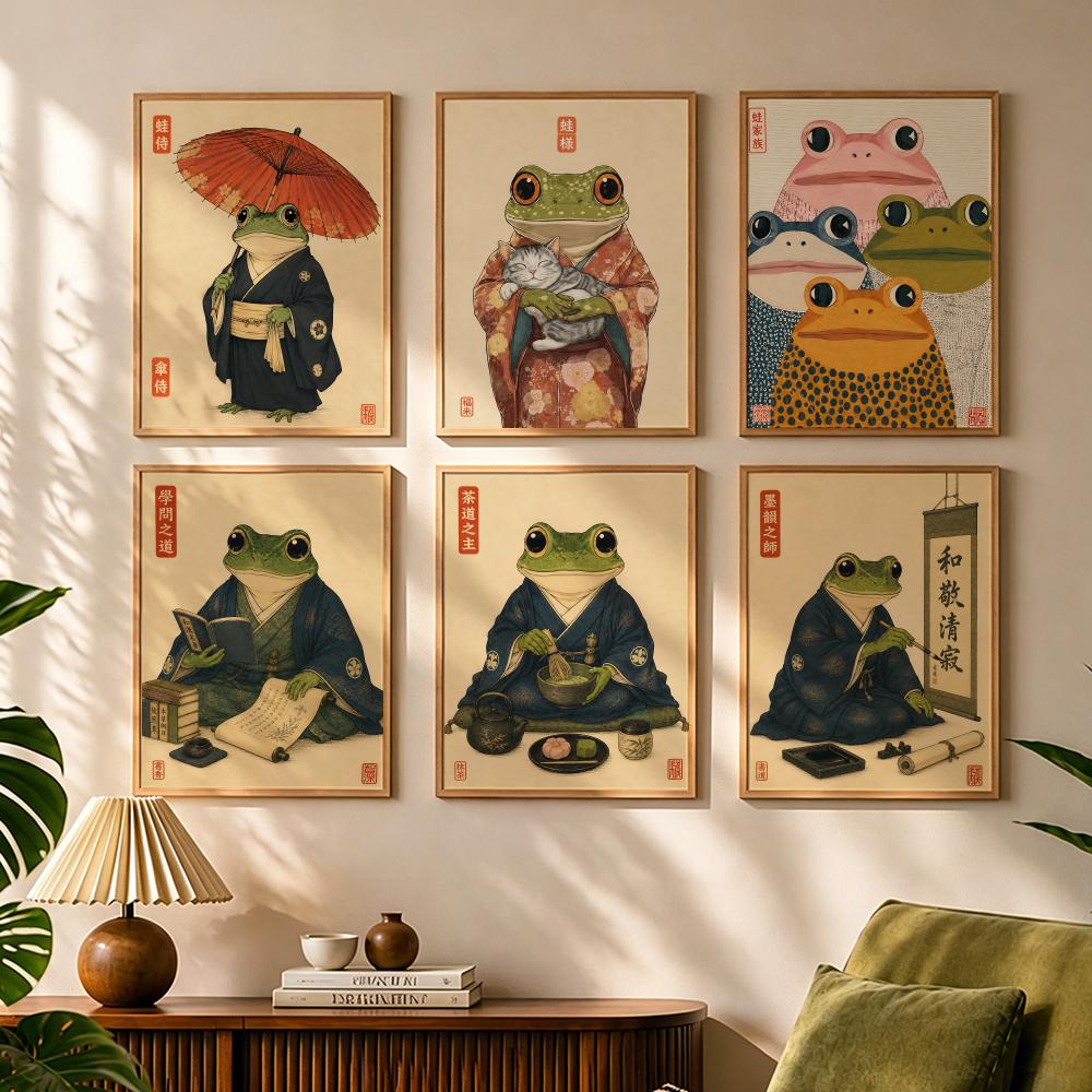 Kültürel Japon Kurbağa Yaşam T - Japanese Culture Lifestyle incelemesi ve fiyatı